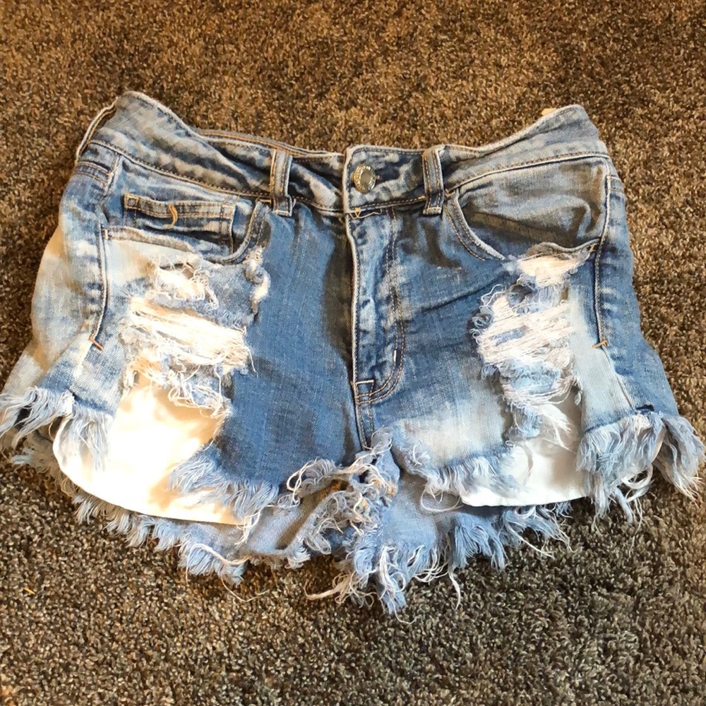 American eagle high waisted shorts